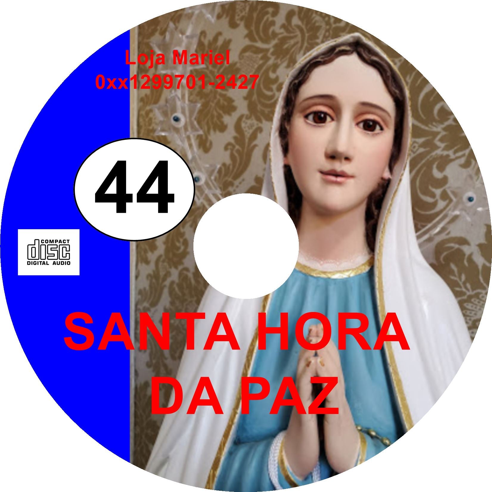 CD Hora da Paz 44 CD Hora da Paz 44